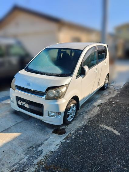 ダイハツムーヴ不明式(年式)大分県玖珠郡 玖珠町の買取実績2025/07/09画像1