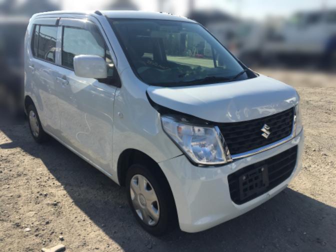 スズキワゴンＲ平成28年式(2016年式)埼玉県深谷市の買取実績2025/09/12画像1