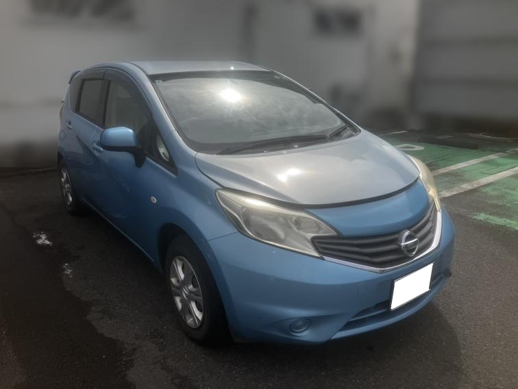 ニッサンノート不明式(年式)鹿児島県指宿市の買取実績2025/09/12画像1