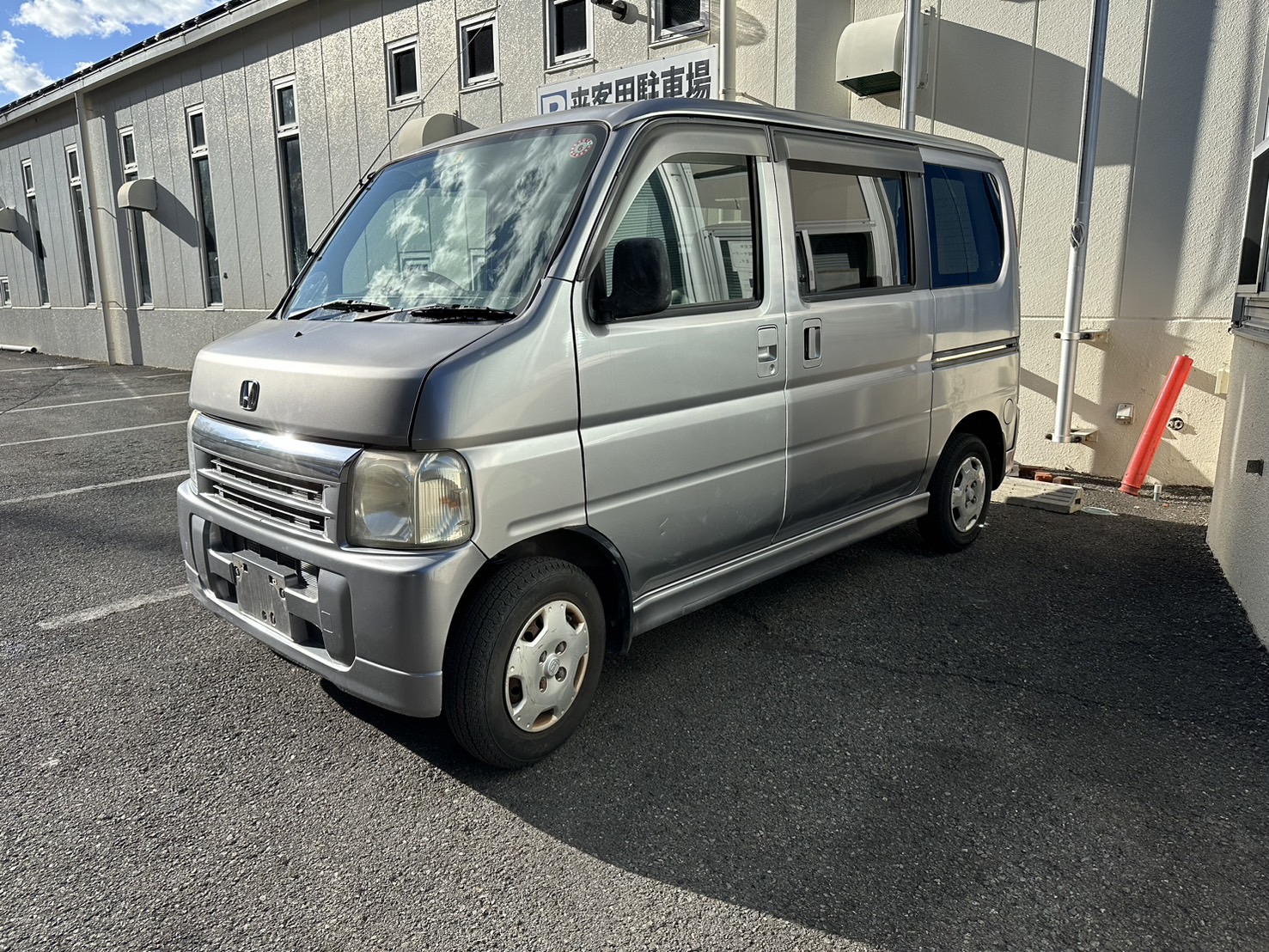 ホンダバモス不明式(年式)静岡県下田市の買取実績2025/07/09画像1