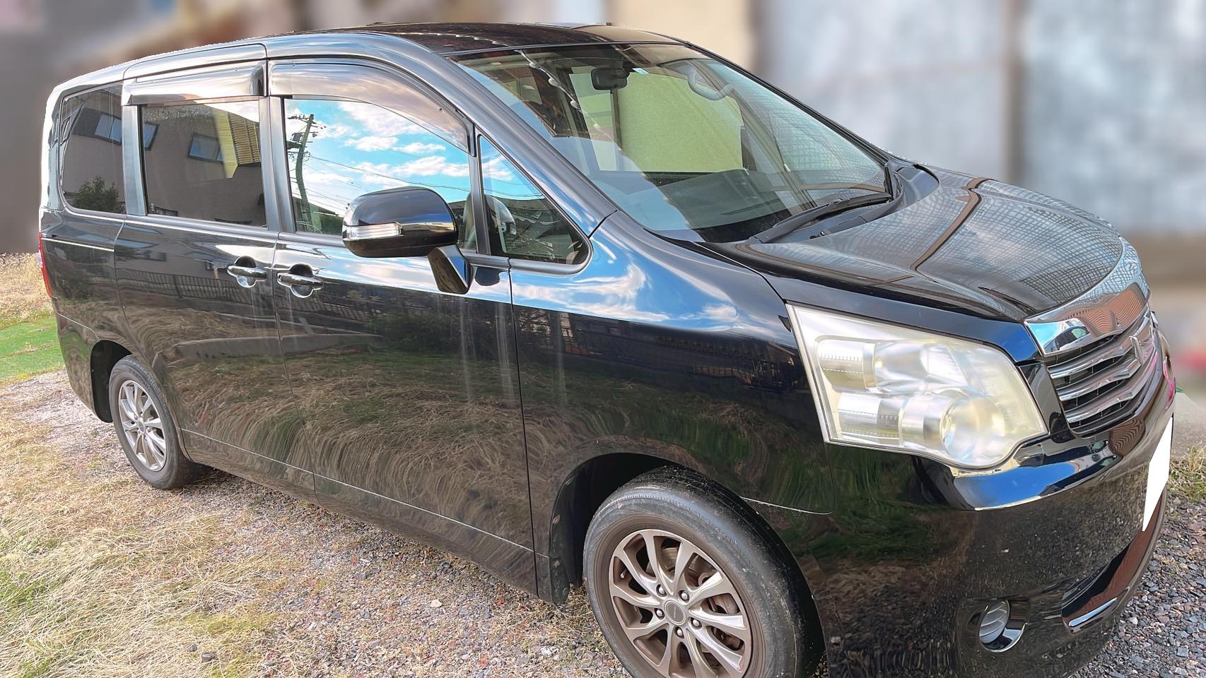 トヨタノア平成24年式(2012年式)岐阜県可児市の買取実績2025/09/12画像1