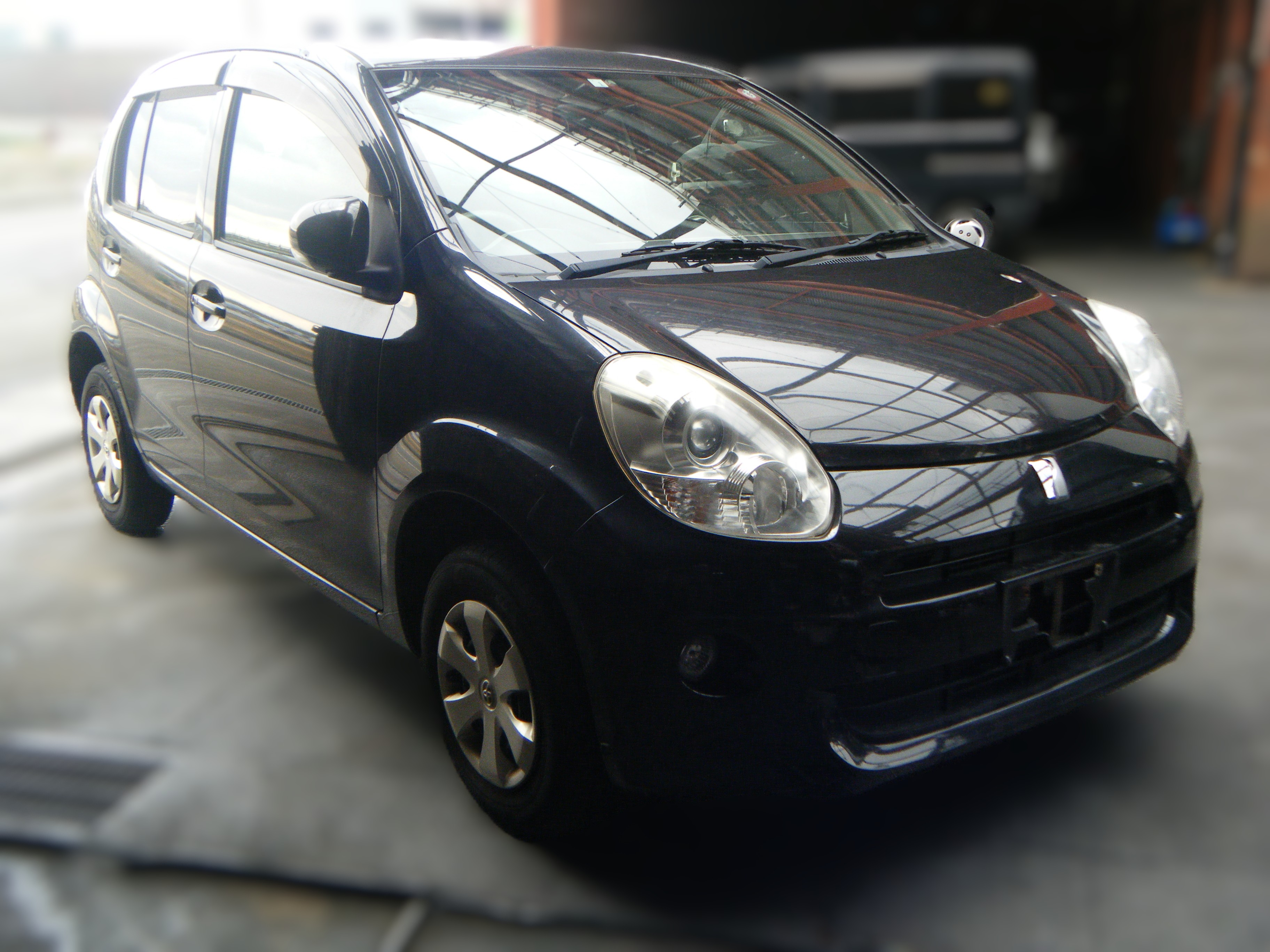 トヨタパッソ平成23年式(2011年式)大阪府東大阪市の買取実績2025/09/12画像1