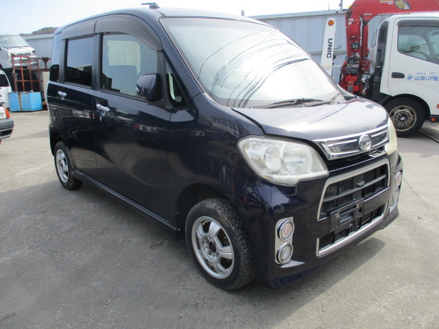 ダイハツタントエグゼ平成24年式(2012年式)島根県安来市の買取実績2025/07/09画像1