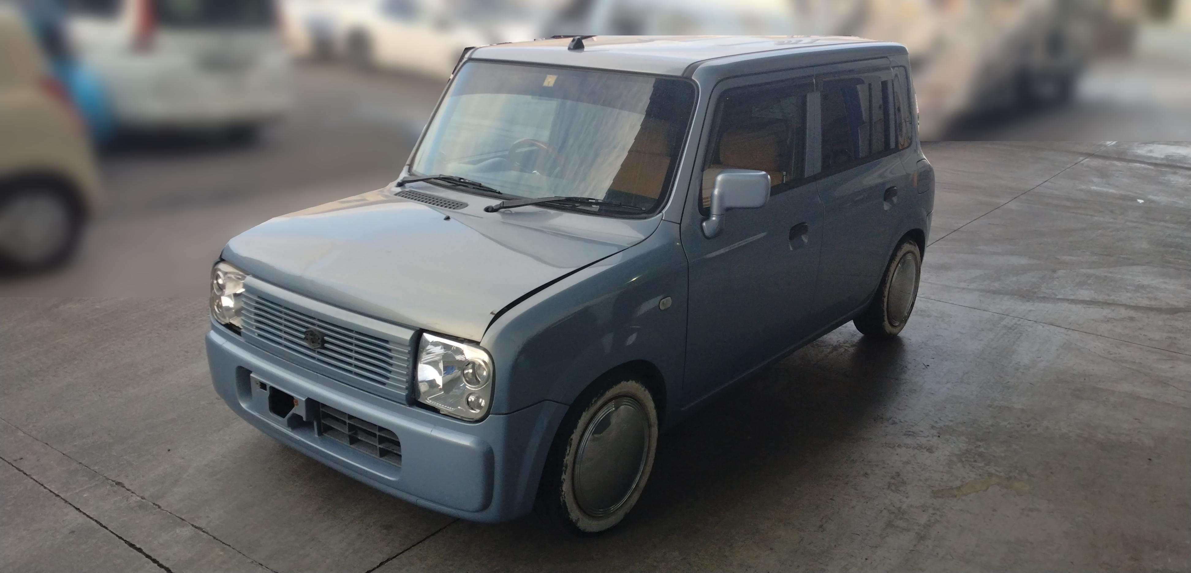 スズキラパン平成15年式(2003年式)山口県下関市の買取実績2025/07/09画像1