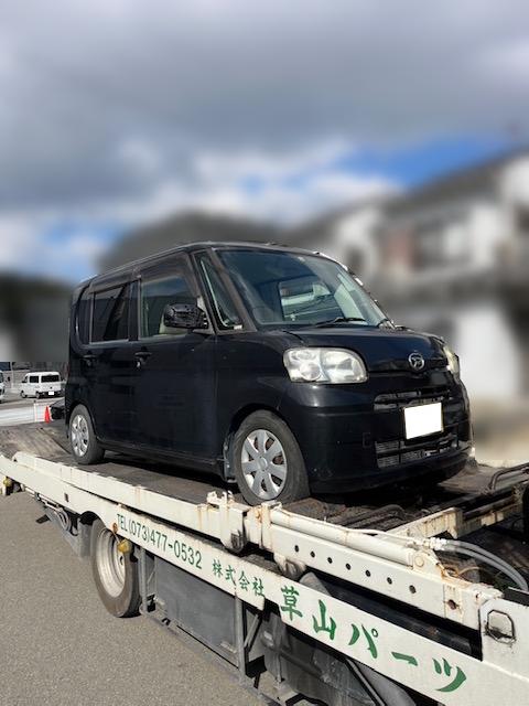 ダイハツタント不明式(年式)和歌山県和歌山市の買取実績2025/07/09画像1