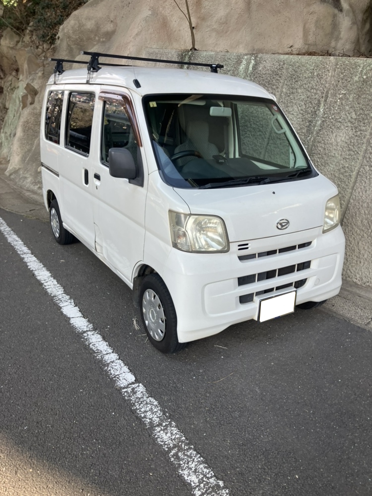 ダイハツハイゼットカーゴ平成21年式(2009年式)長崎県長崎市の買取実績2025/07/09画像1