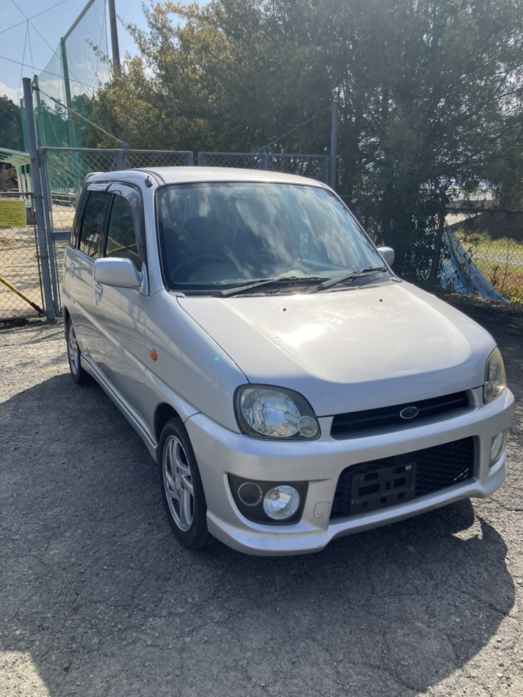 スバルプレオ平成14年式(2002年式)長崎県長崎市の買取実績2025/07/09画像1