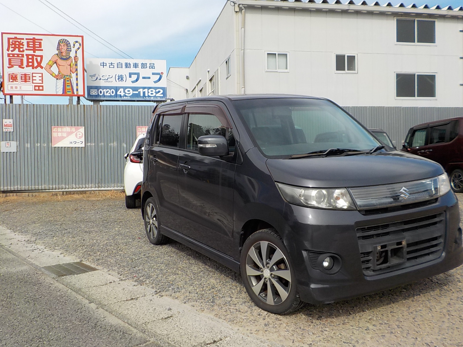 スズキワゴンＲスティングレー平成24年式(2012年式)愛知県岡崎市の買取実績2025/07/09画像1