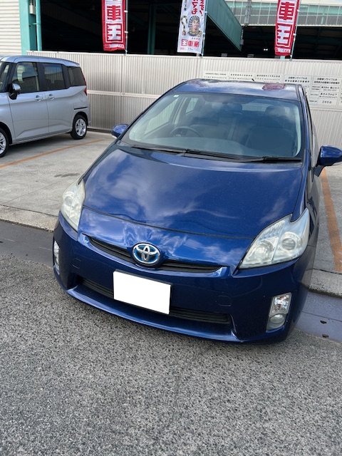 トヨタプリウス平成22年式(2010年式)広島県福山市の買取実績2025/07/09画像1