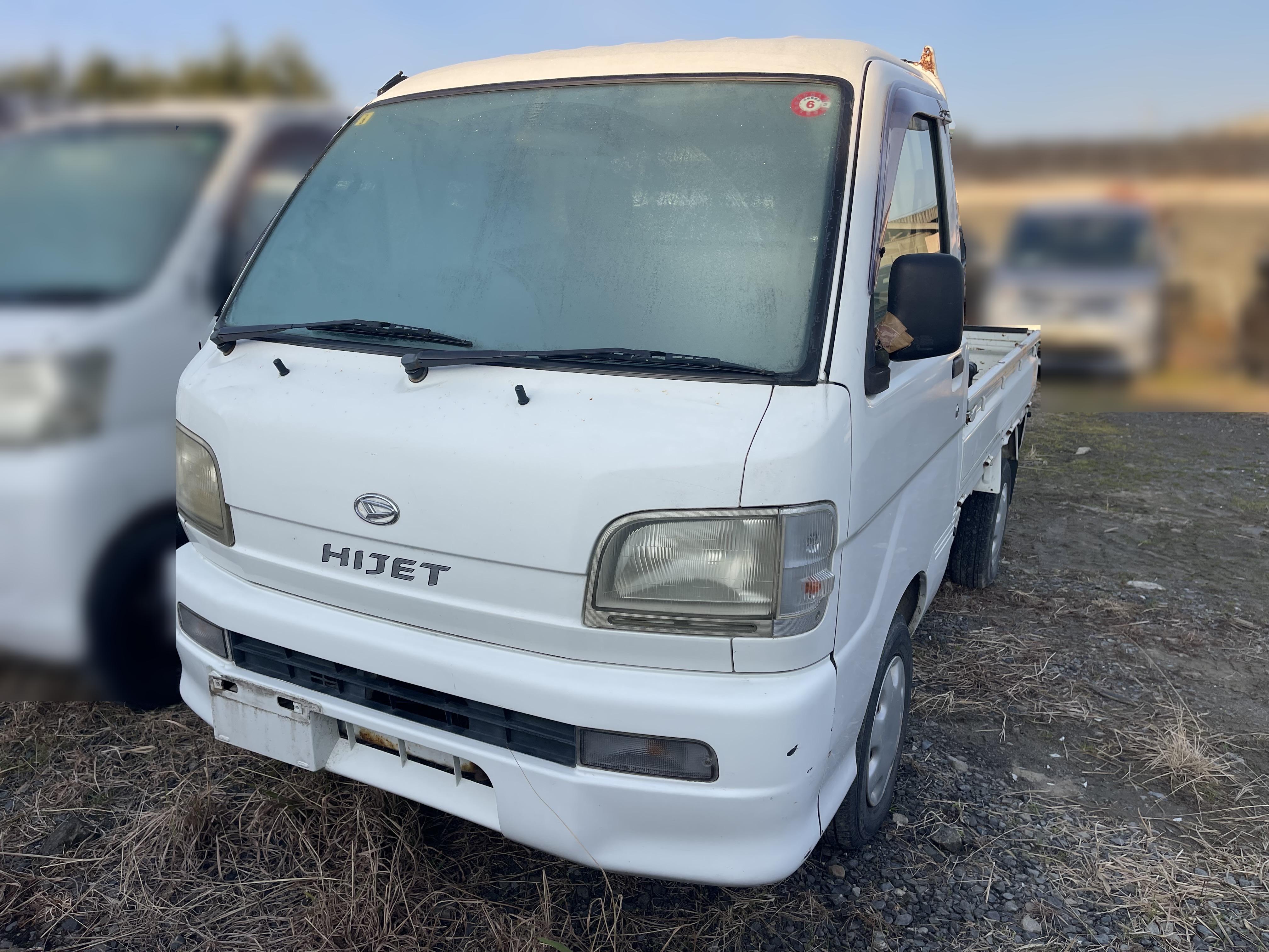 ダイハツハイゼットトラック不明式(年式)熊本県八代市の買取実績2025/07/09画像1