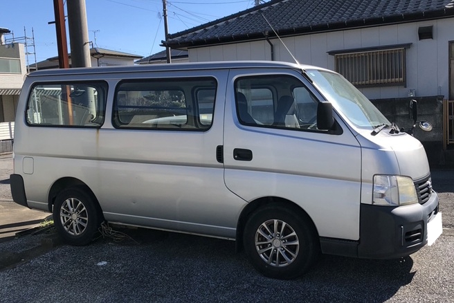 ニッサンキャラバン平成14年式(2002年式)千葉県市原市の買取実績2025/07/09画像1