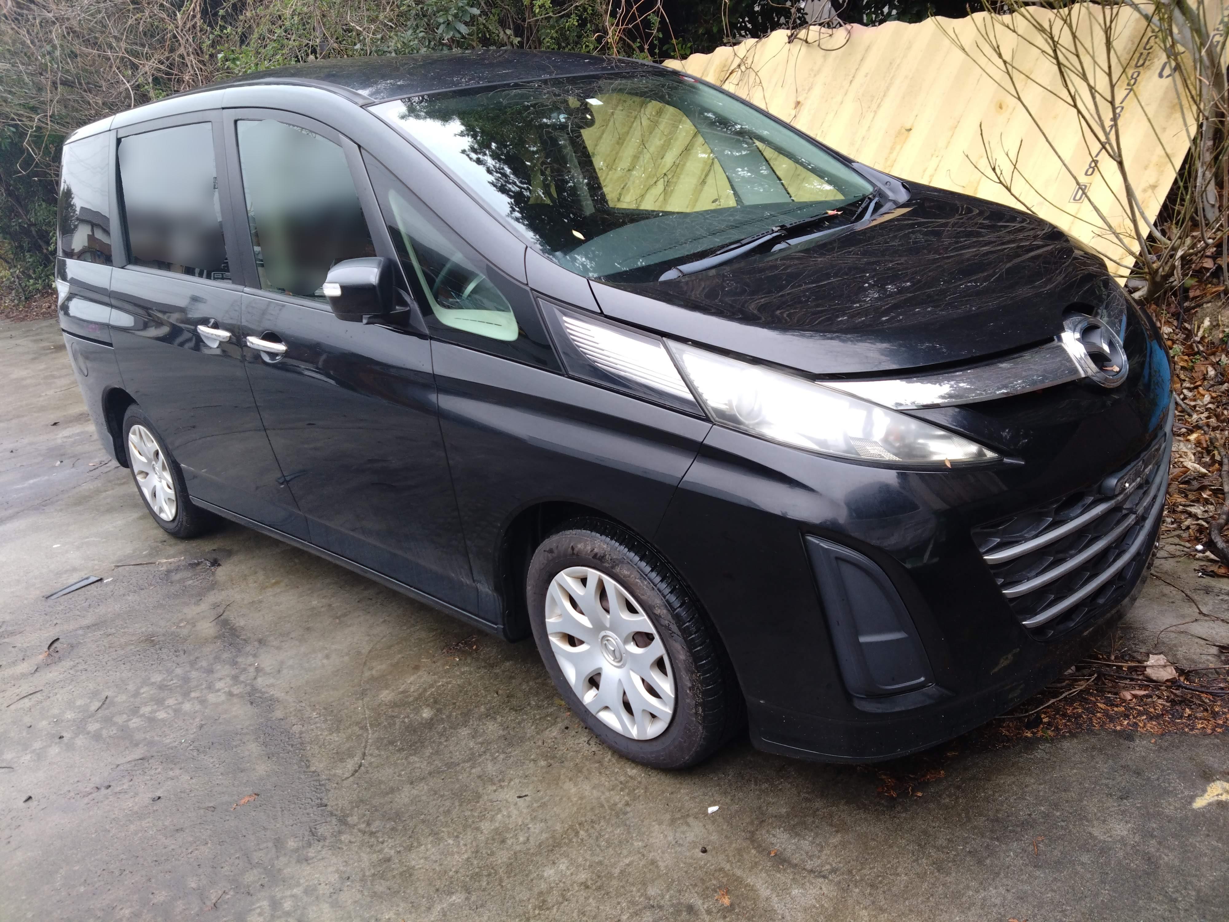 マツダビアンテ平成22年式(2010年式)福岡県太宰府市の買取実績2025/09/12画像1