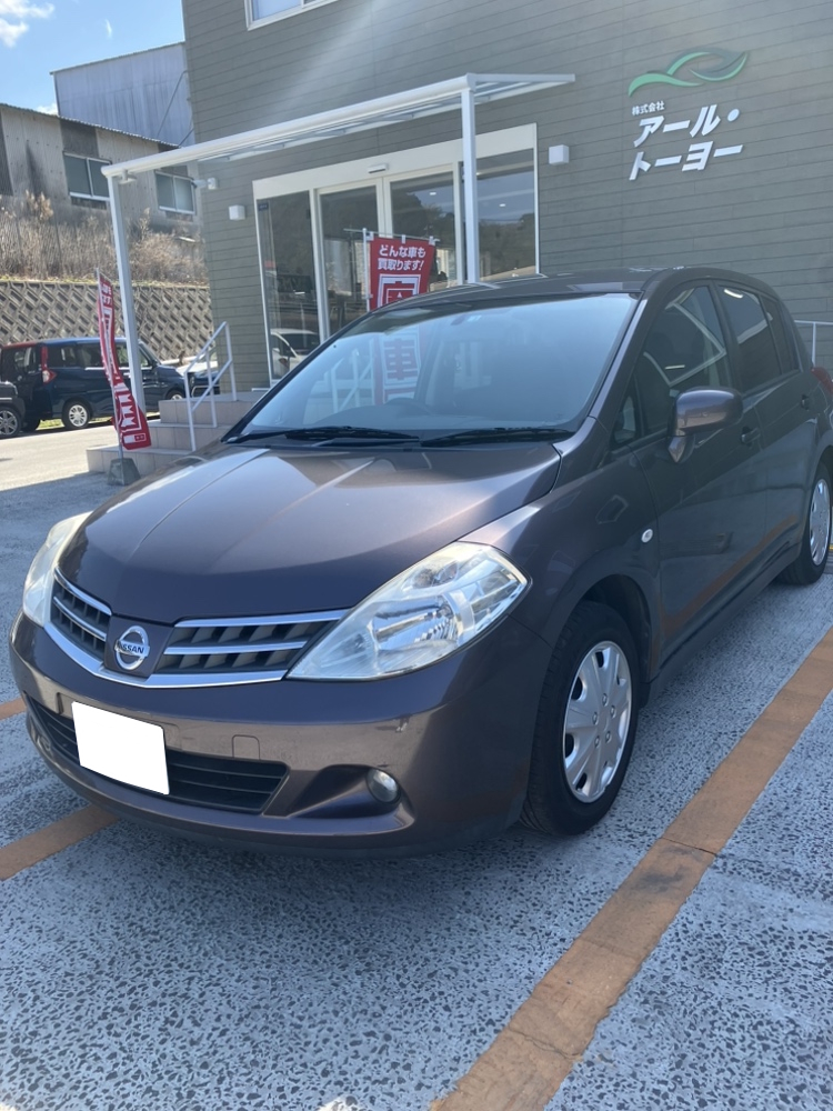 ニッサンティーダ平成20年式(2008年式)長崎県長崎市の買取実績2025/07/09画像1