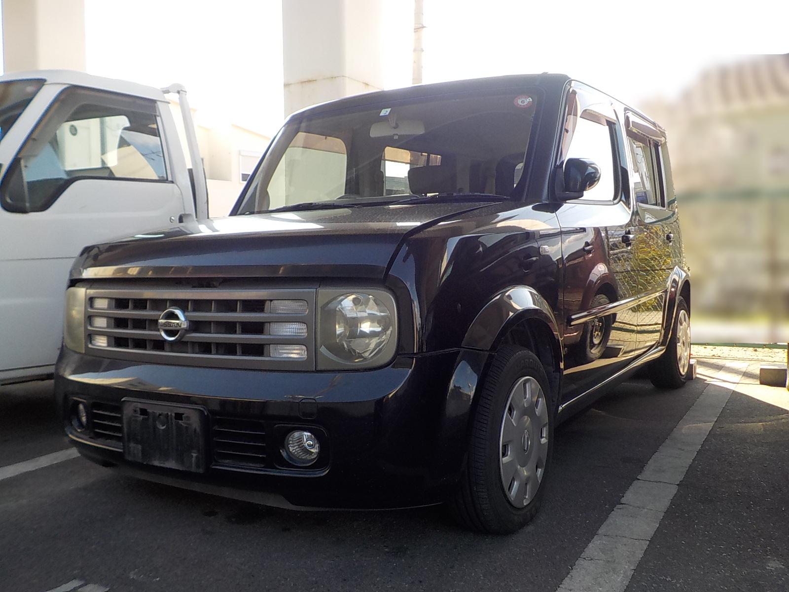 ニッサンキューブキュービック平成16年式(2004年式)兵庫県姫路市の買取実績2025/07/09画像1