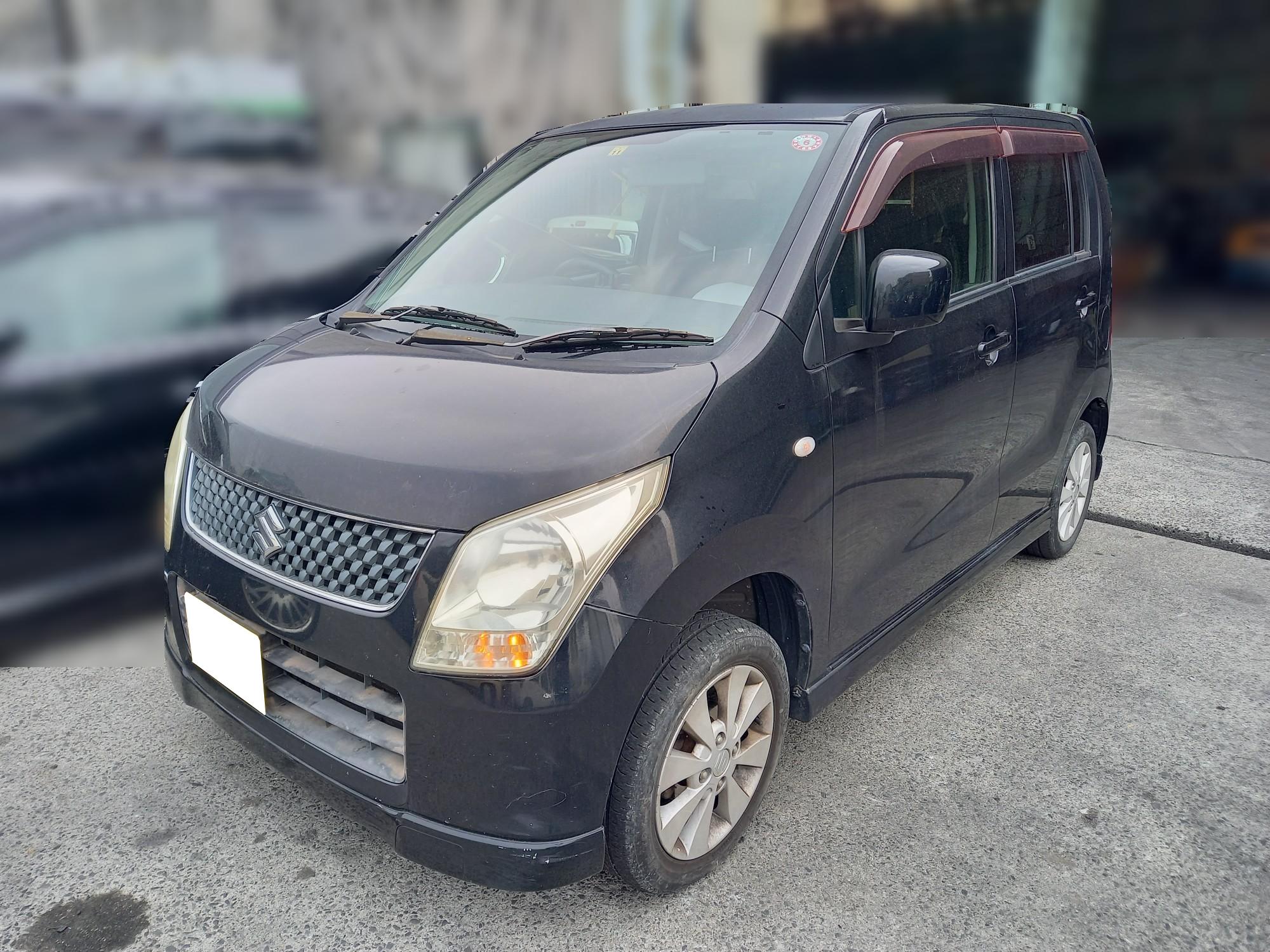 スズキワゴンＲ平成20年式(2008年式)愛媛県今治市の買取実績2025/09/12画像1