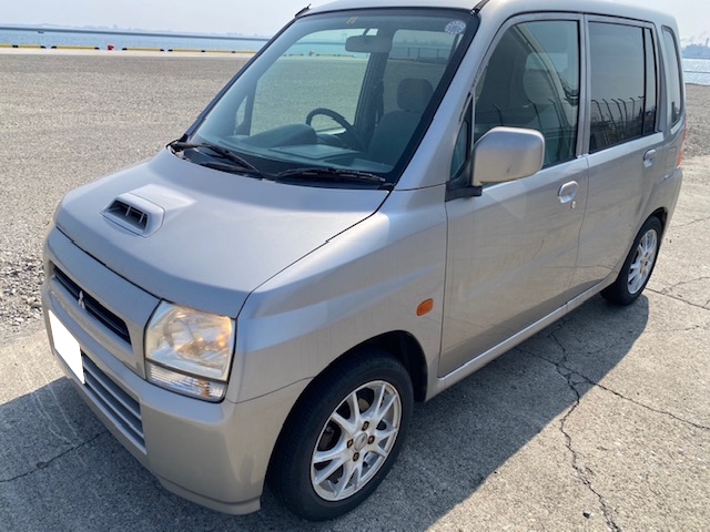 ミツビシトッポＢＪ平成12年式(2000年式)徳島県阿南市の買取実績2025/07/09画像1