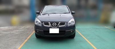 ニッサンデュアリス平成24年式(2012年式)大分県日田市の買取実績2025/09/12画像1
