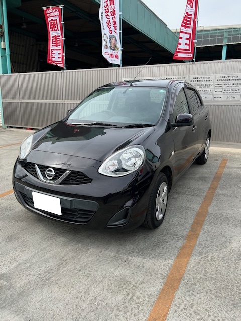 ニッサンマーチ平成28年式(2016年式)神奈川県横浜市の買取実績2025/07/09画像1