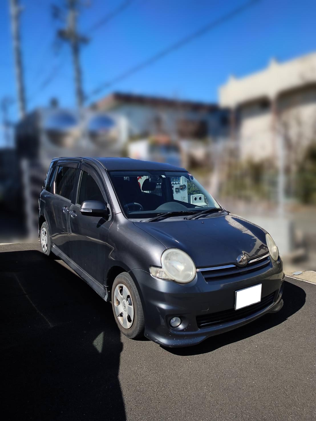 トヨタシエンタ平成20年式(2008年式)静岡県焼津市の買取実績2025/09/12画像1