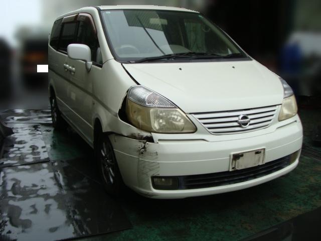 ニッサンセレナ平成15年式(2003年式)福岡県北九州市の買取実績2025/09/12画像1