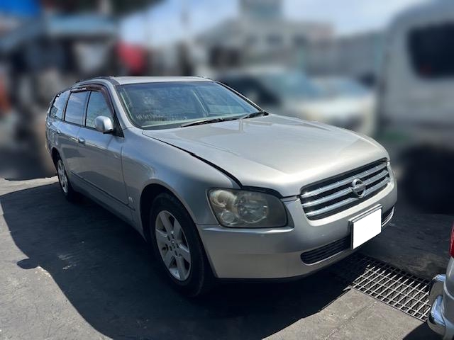 ニッサンステージア平成14年式(2002年式)和歌山県和歌山市の買取実績2025/09/12画像1