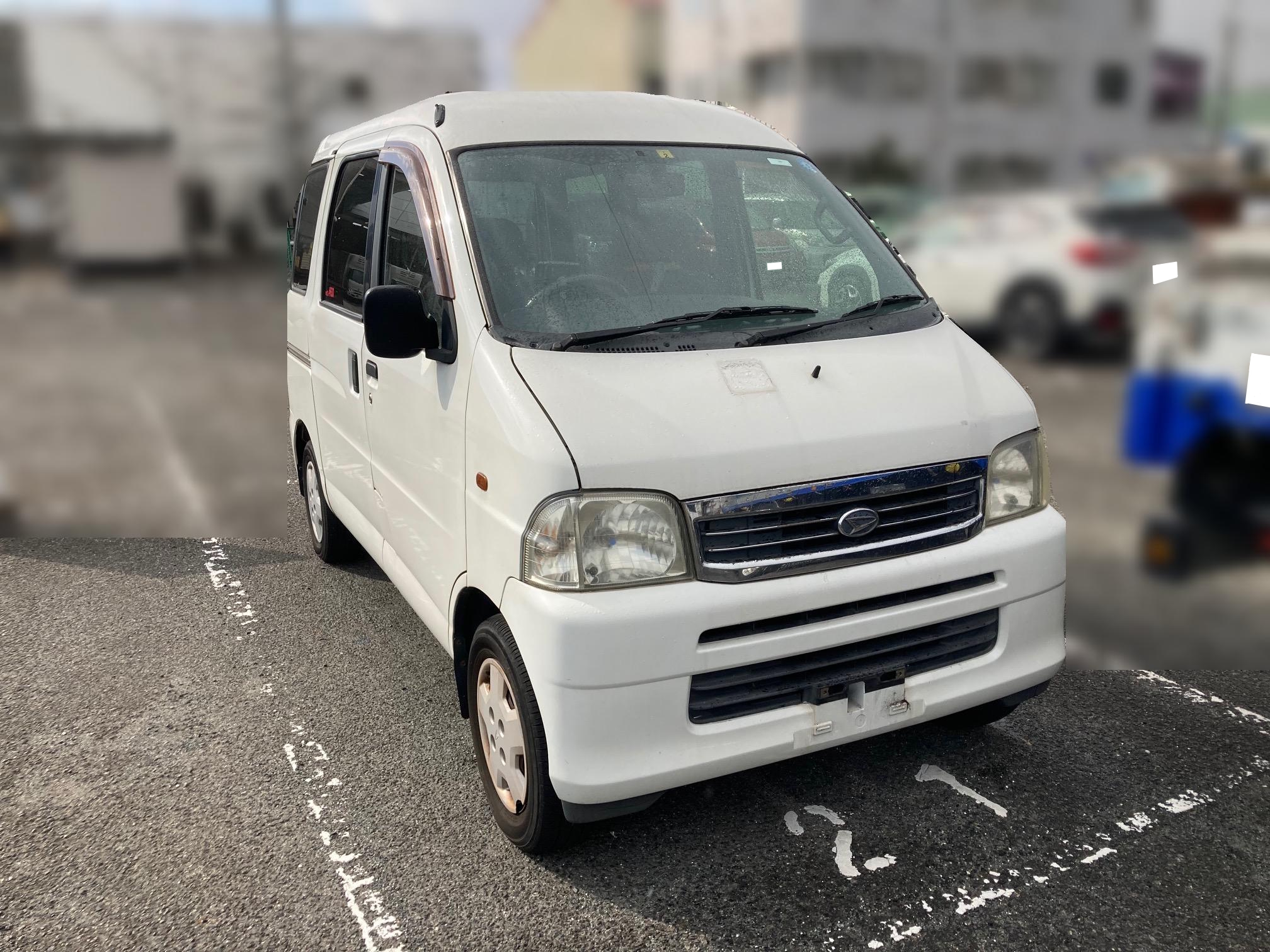 ダイハツアトレー平成15年式(2003年式)広島県福山市の買取実績2025/07/09画像1