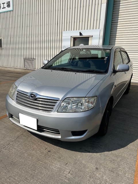 トヨタカローラフィールダー平成18年式(2006年式)広島県福山市の買取実績2025/07/09画像1