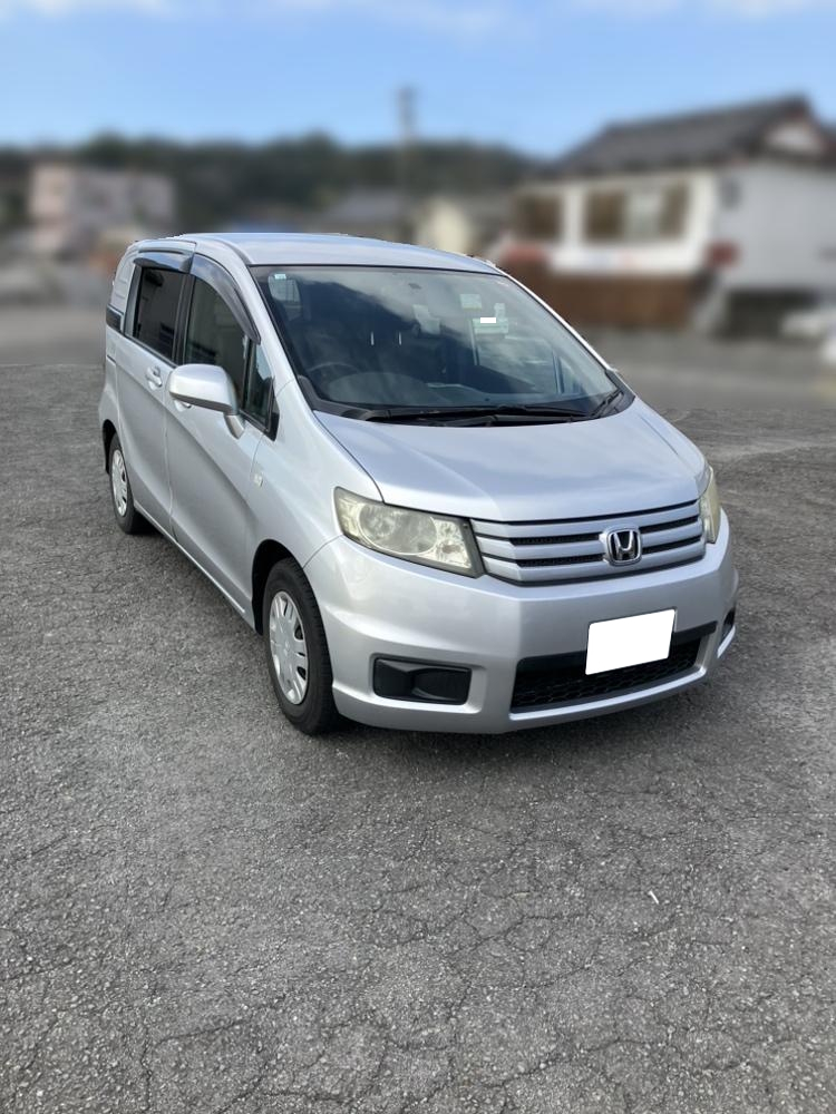 ホンダフリードスパイク平成22年式(2010年式)長崎県南島原市の買取実績2025/09/12画像1