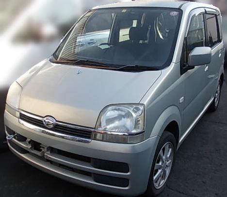 ダイハツムーヴ平成18年式(2006年式)神奈川県小田原市の買取実績2025/09/12画像1