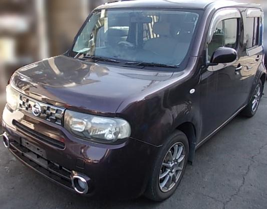 ニッサンキューブ平成21年式(2009年式)神奈川県小田原市の買取実績2025/09/12画像1