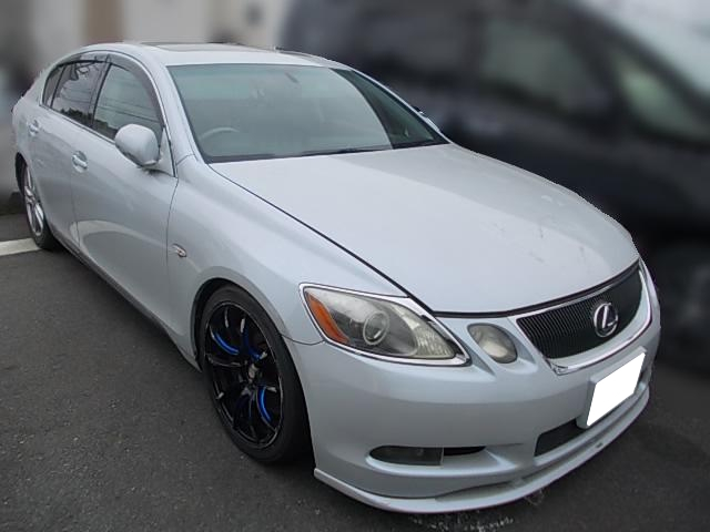 レクサスレクサスＧＳ平成18年式(2006年式)神奈川県海老名市の買取実績2025/09/12画像1