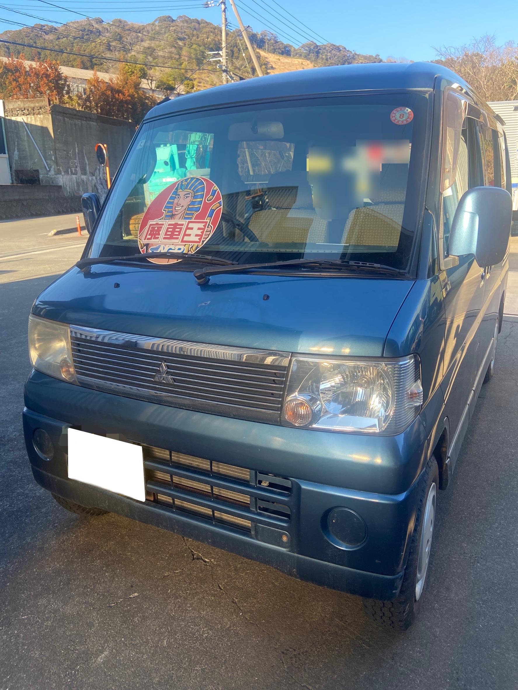 ミツビシタウンボックス平成18年式(2006年式)高知県四万十市の買取実績2025/07/09画像1