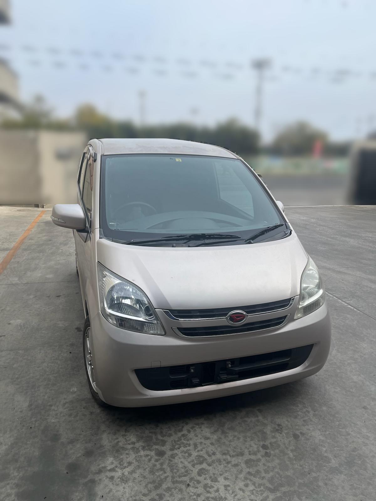 ダイハツムーヴ平成20年式(2008年式)広島県福山市の買取実績2025/07/09画像1