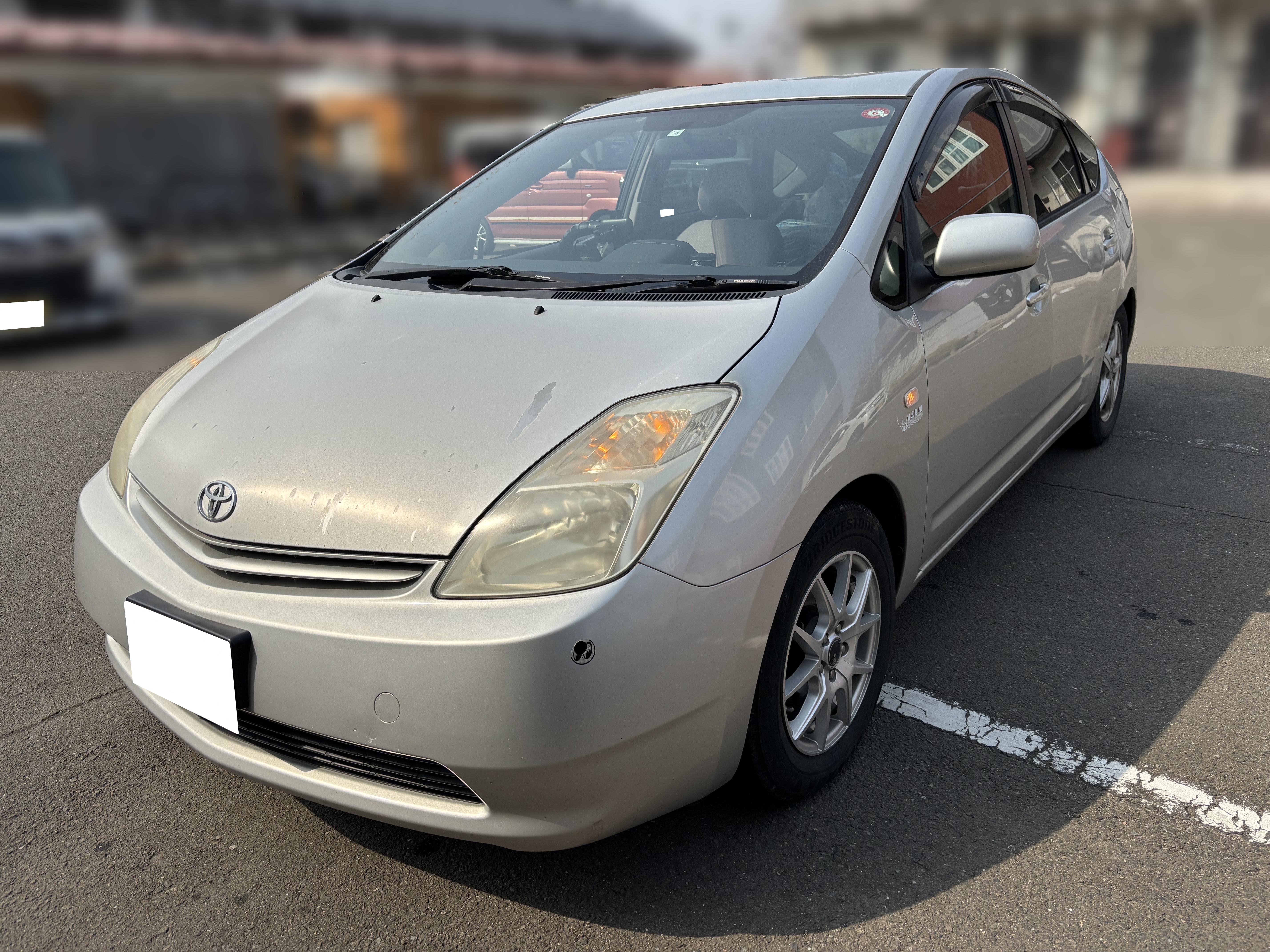 トヨタプリウス平成16年式(2004年式)宮城県仙台市の買取実績2025/09/12画像1