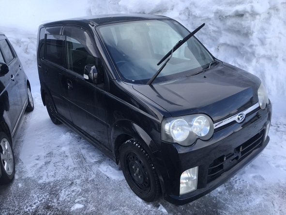 ダイハツムーヴ平成18年式(2006年式)北海道上川郡 東神楽町の買取実績2025/07/09画像1