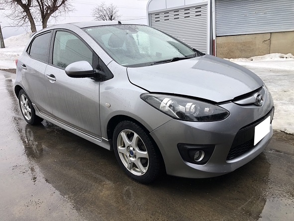 マツダデミオ平成20年式(2008年式)北海道名寄市の買取実績2025/09/12画像1