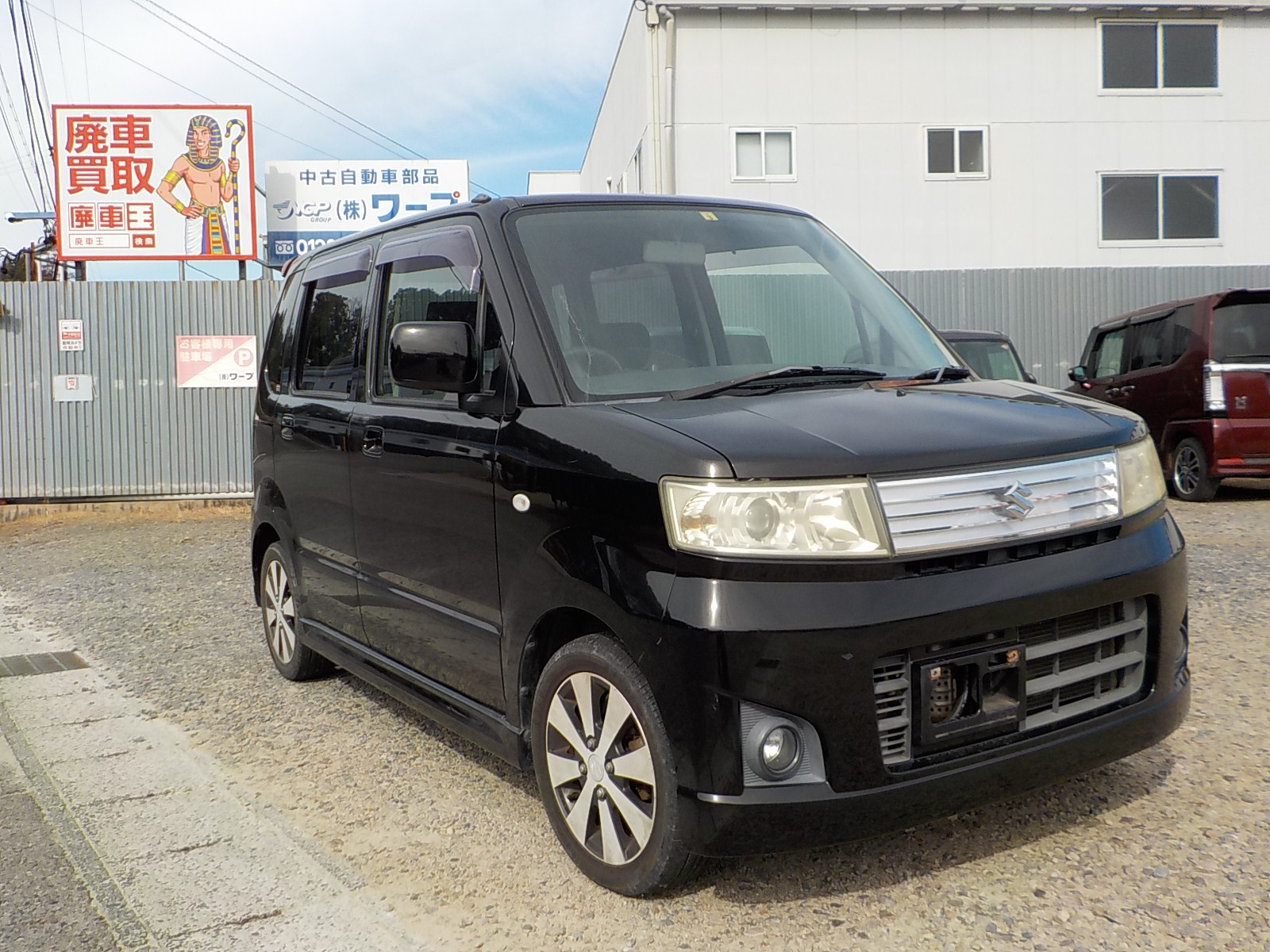 スズキワゴンＲ平成19年式(2007年式)愛知県豊田市の買取実績2025/07/09画像1