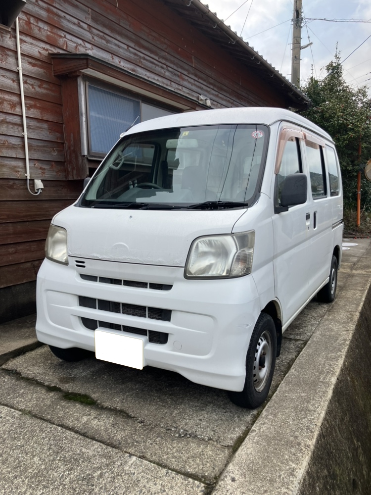 ダイハツハイゼットバン平成22年式(2010年式)長崎県長崎市の買取実績2025/07/09画像1