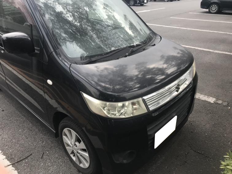 スズキワゴンＲ平成21年式(2009年式)東京都渋谷区の買取実績2025/07/09画像1