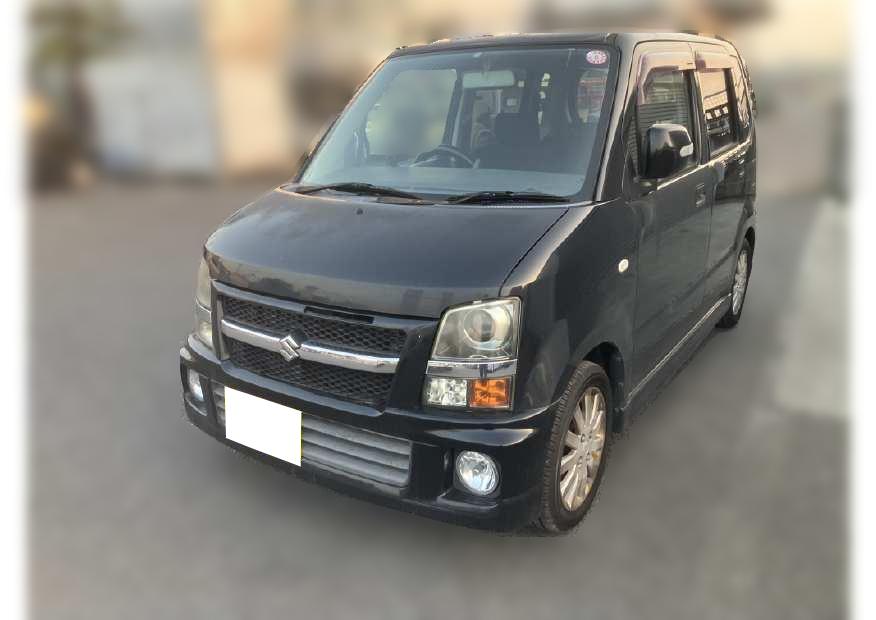 スズキワゴンＲ平成18年式(2006年式)広島県広島市の買取実績2025/07/09画像1