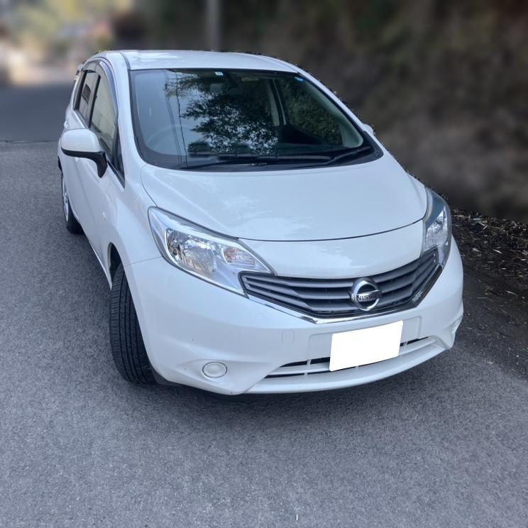 ニッサンノート平成24年式(2012年式)鹿児島県霧島市の買取実績2025/07/09画像1