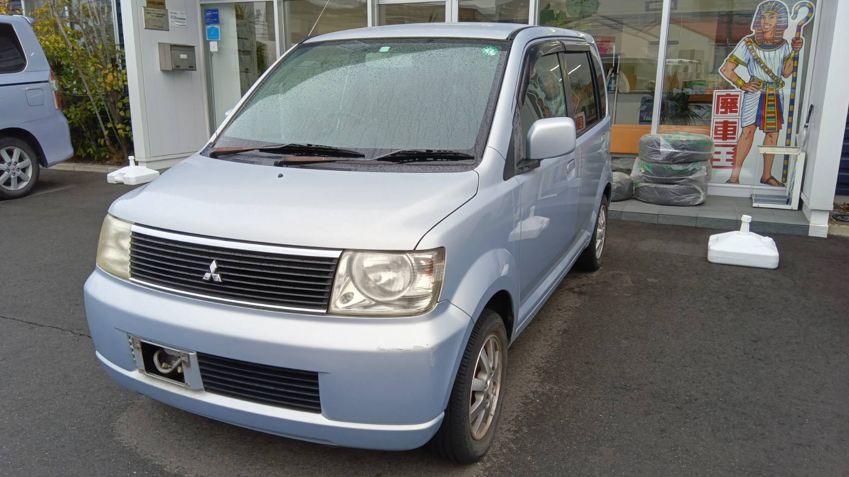 ミツビシｅＫワゴン平成15年式(2003年式)岡山県岡山市の買取実績2025/07/09画像1