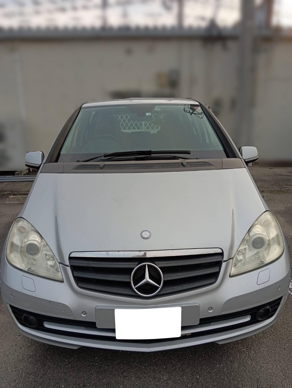 ベンツベンツ・Ａクラス平成22年式(2010年式)福岡県福岡市の買取実績2025/09/12画像1