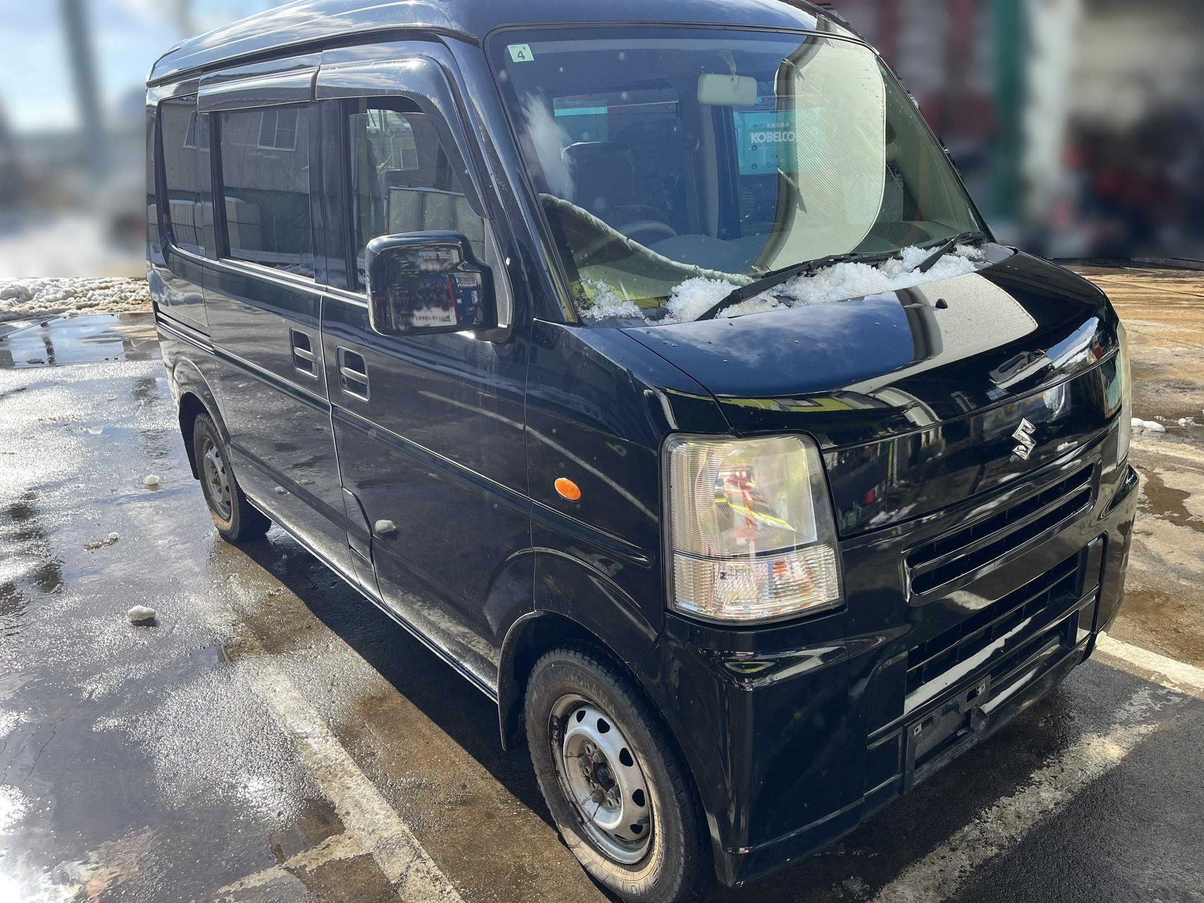 スズキエブリィ平成20年式(2008年式)鳥取県鳥取市の買取実績2025/07/09画像1