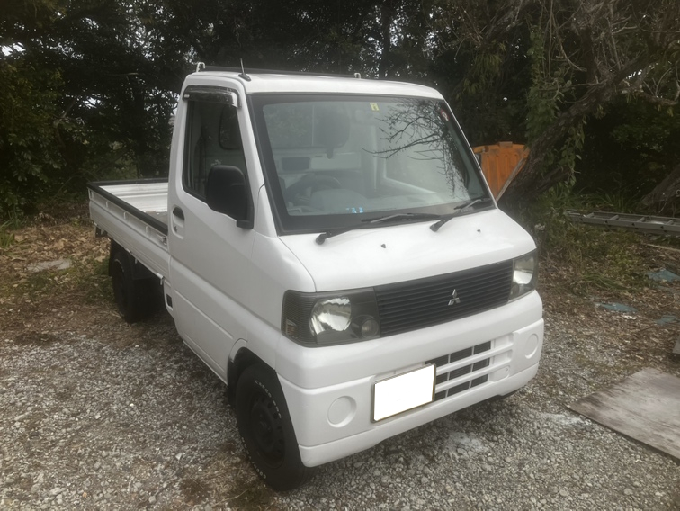 ミツビシミニキャブトラック平成14年式(2002年式)鹿児島県鹿児島市の買取実績2025/07/09画像1