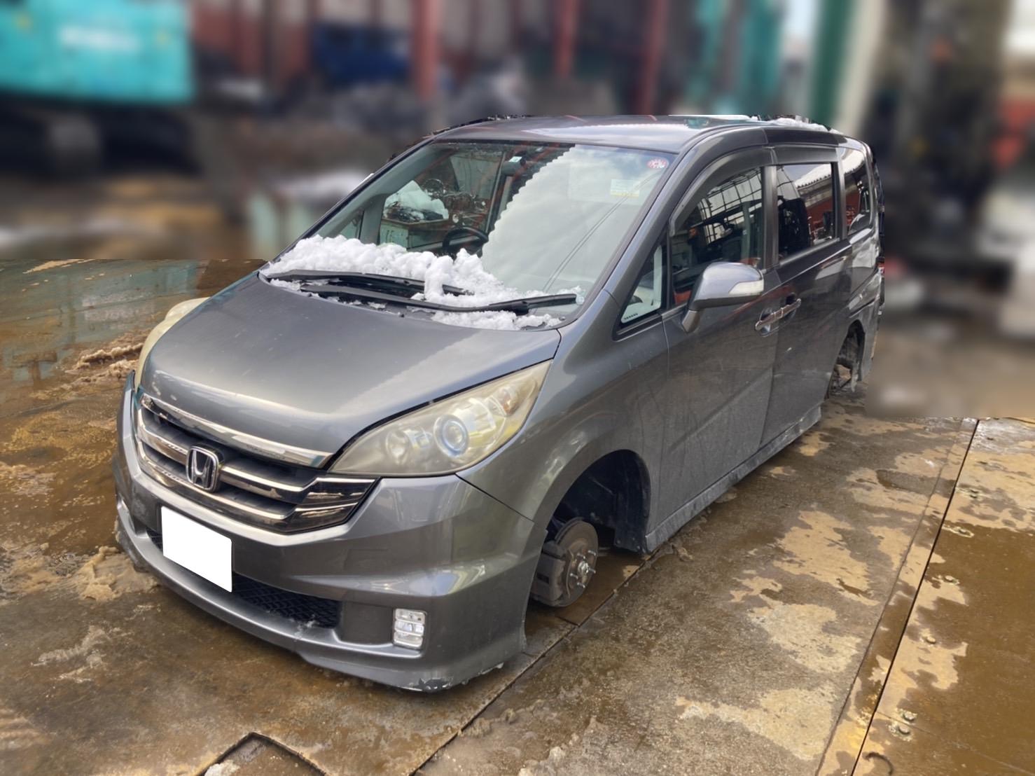 ホンダステップワゴン平成20年式(2008年式)鳥取県鳥取市の買取実績2025/07/09画像1