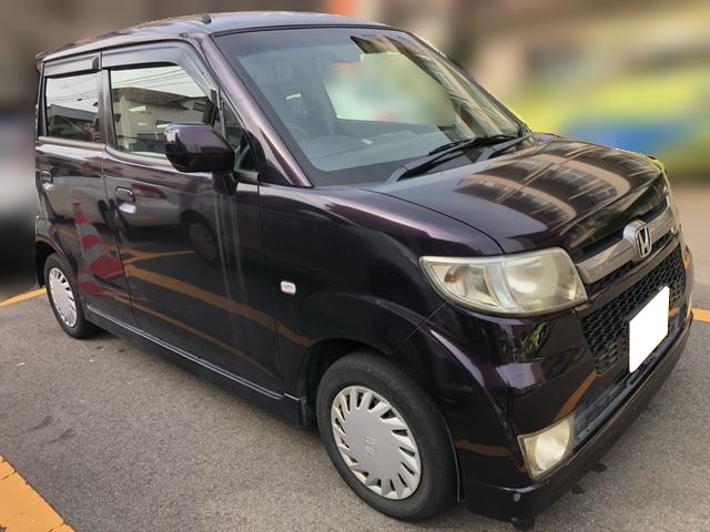 ホンダゼスト平成20年式(2008年式)徳島県徳島市の買取実績2025/09/12画像1