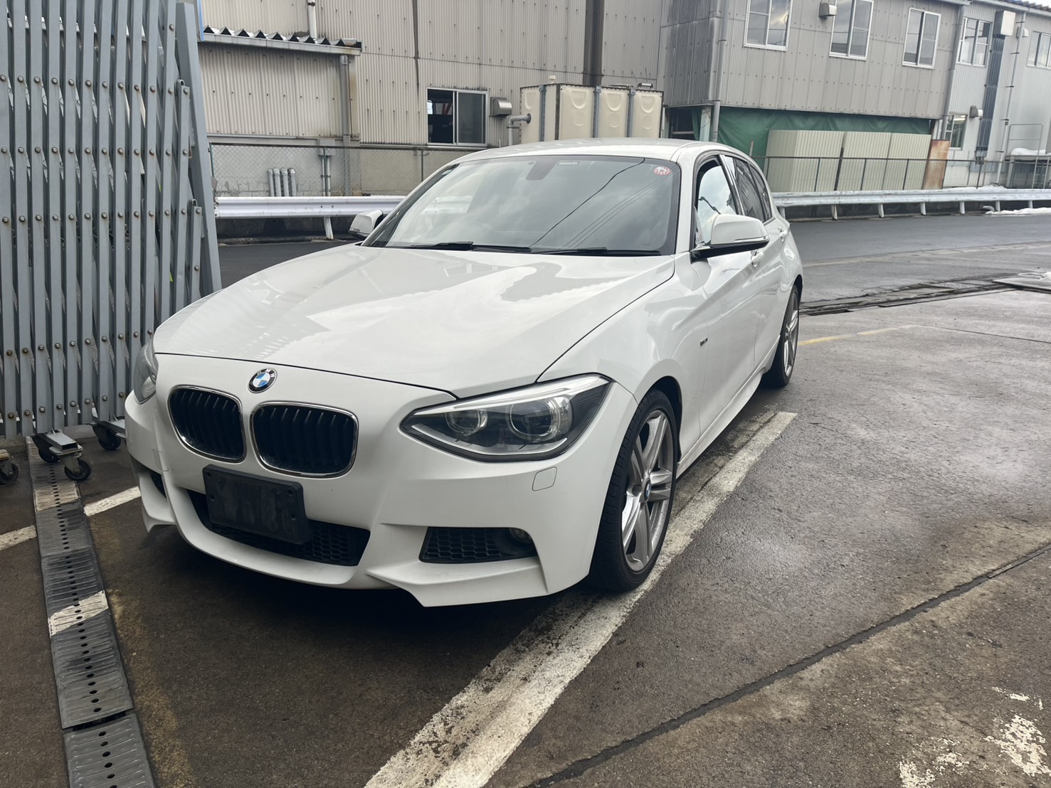 ＢＭＷＢＭＷ・１シリーズ平成24年式(2012年式)長崎県長崎市の買取実績2025/07/09画像1