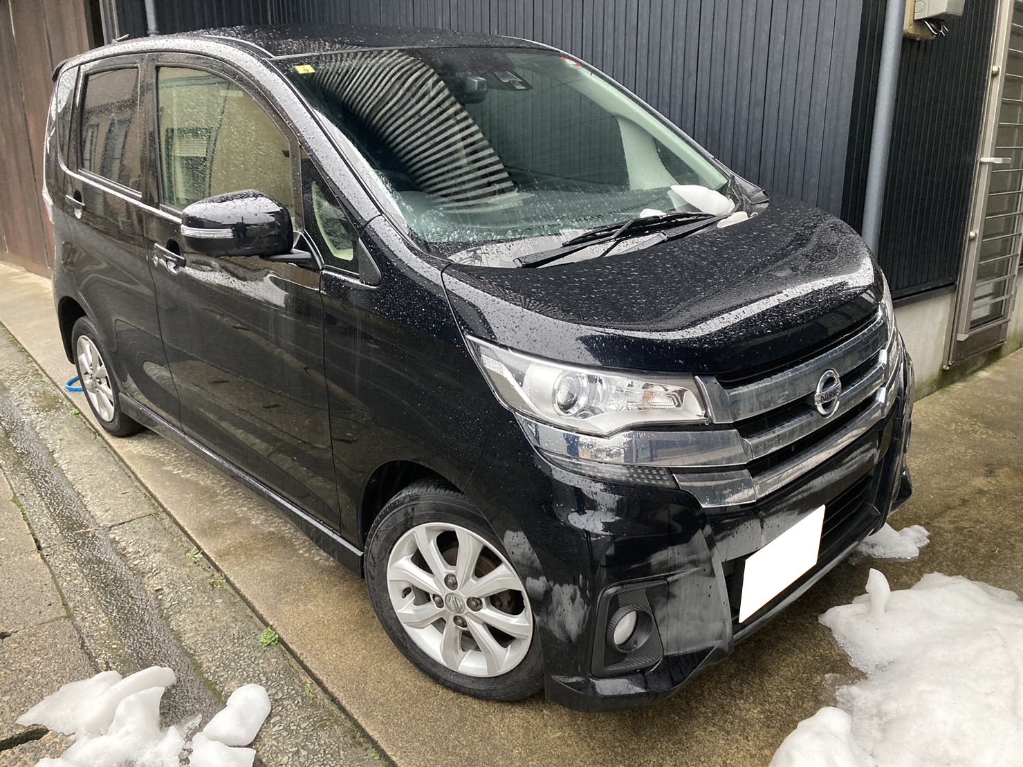 ニッサンデイズ平成28年式(2016年式)兵庫県美方郡 新温泉町の買取実績2025/07/09画像1