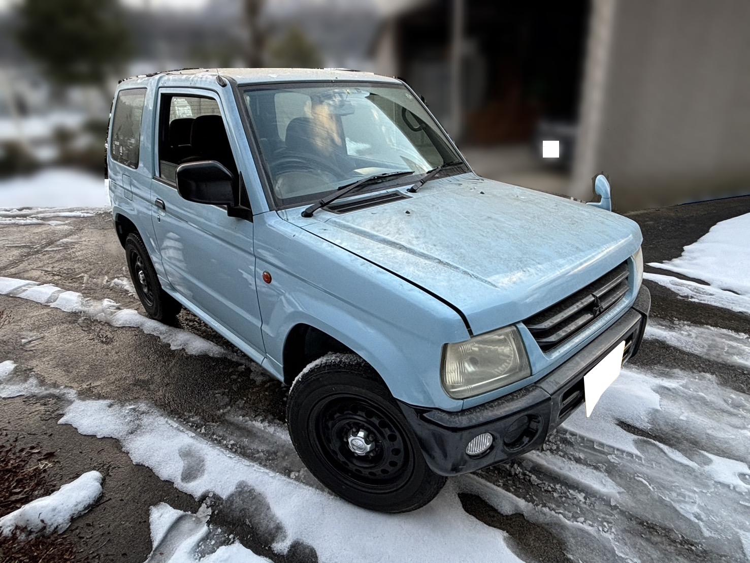 ミツビシパジェロミニ平成10年式(1998年式)鳥取県八頭郡 智頭町の買取実績2025/07/09画像1